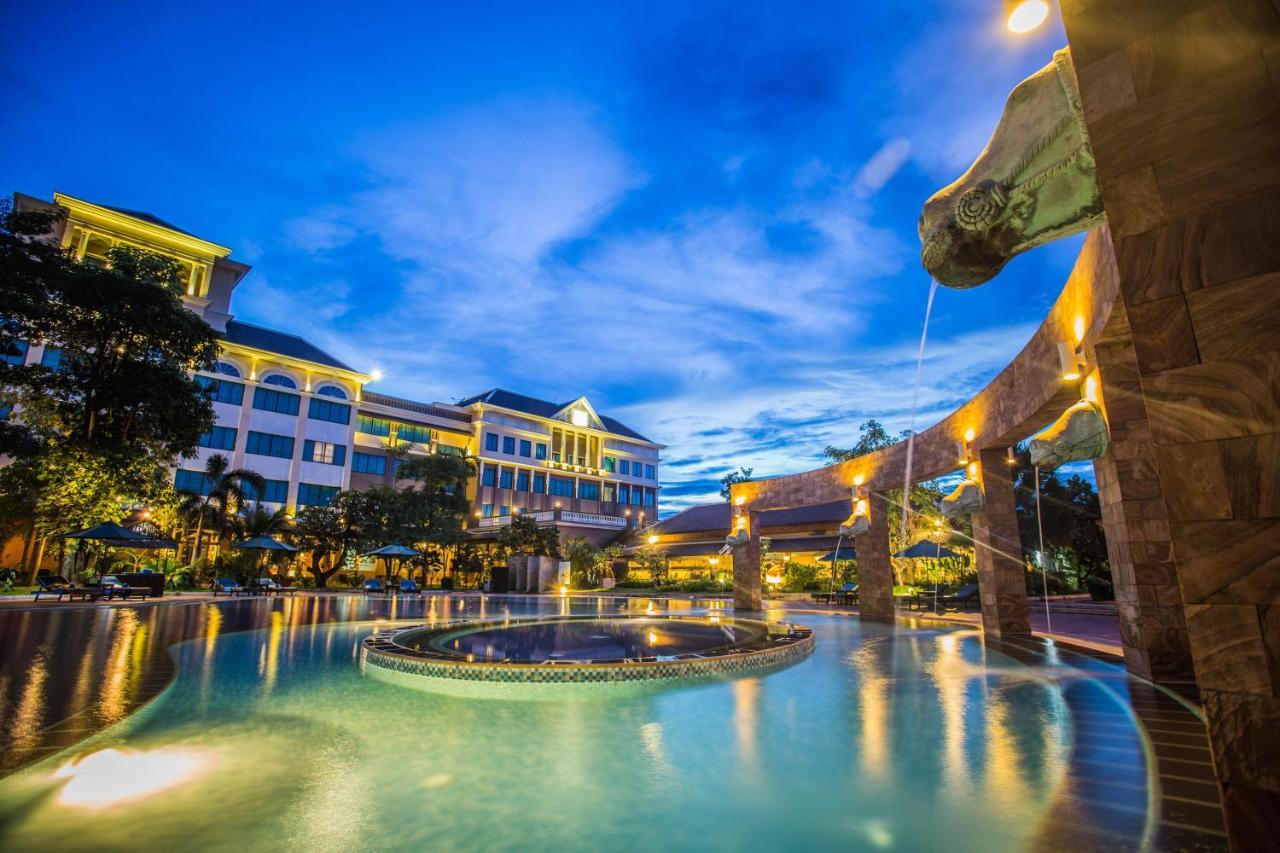 סיאם ריפ Pacific Hotel & Spa מראה חיצוני תמונה