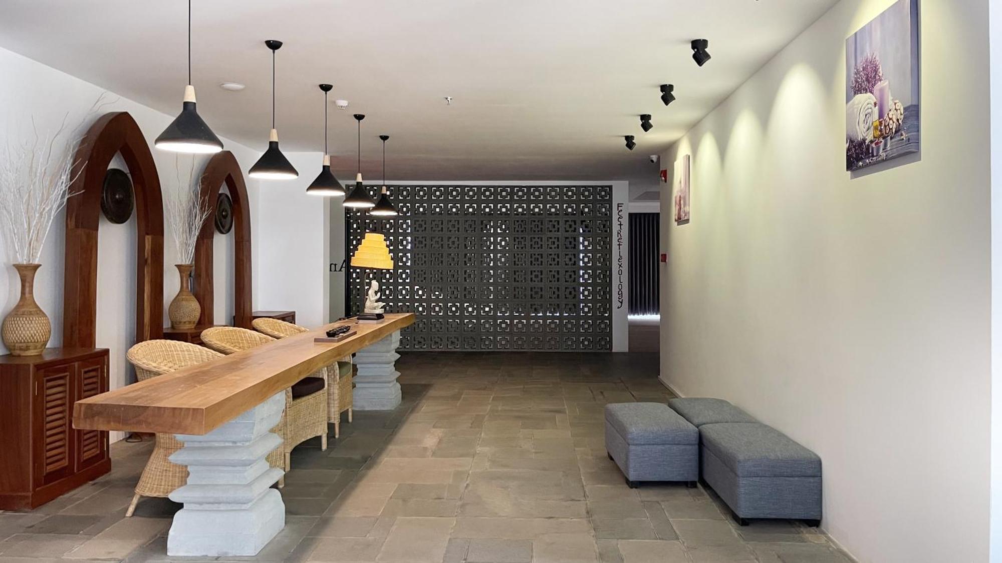 סיאם ריפ Pacific Hotel & Spa מראה חיצוני תמונה