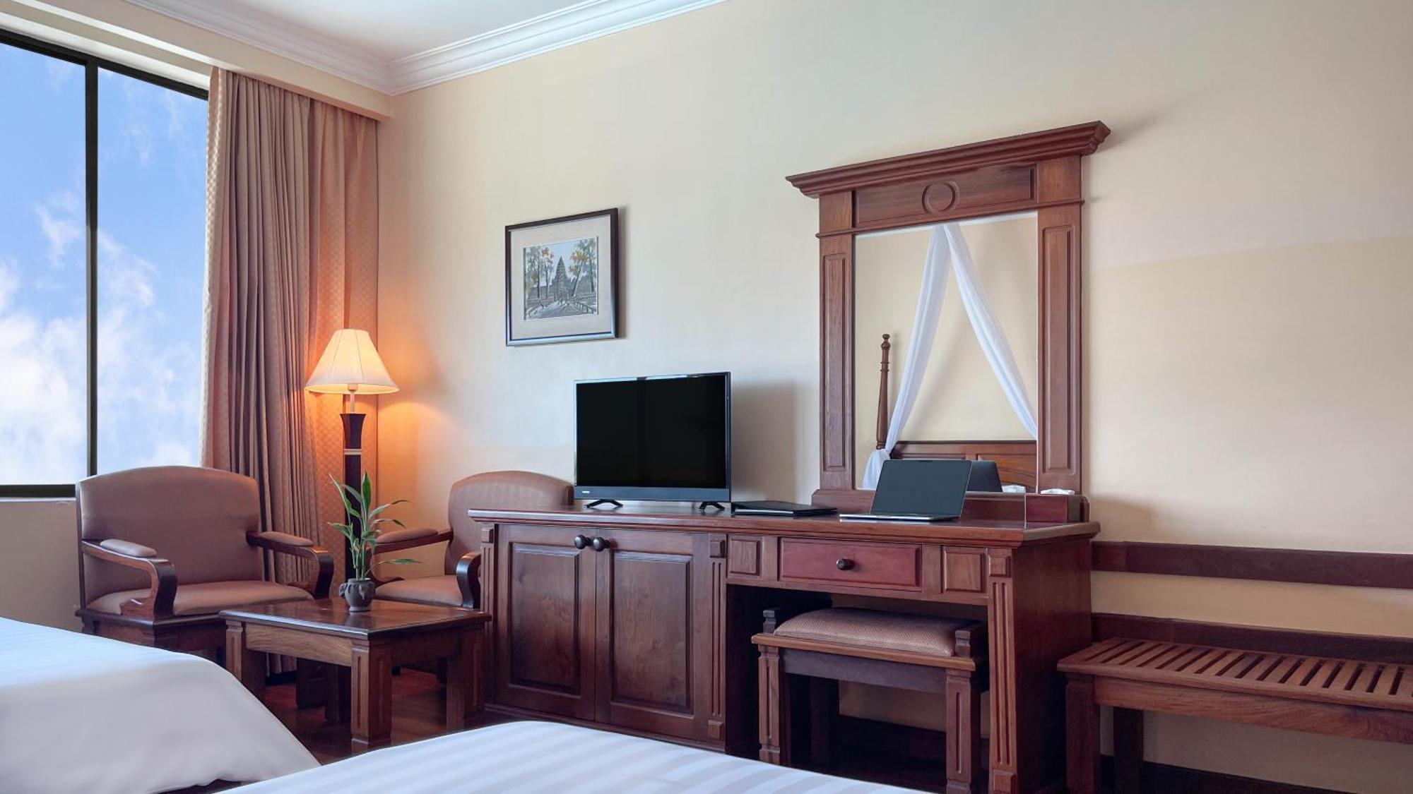 סיאם ריפ Pacific Hotel & Spa מראה חיצוני תמונה