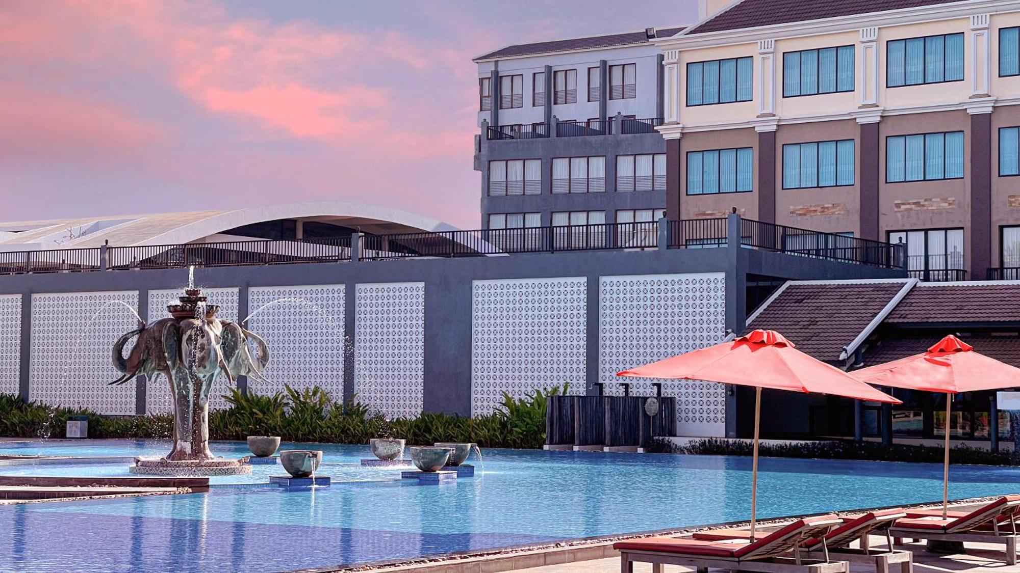 סיאם ריפ Pacific Hotel & Spa מראה חיצוני תמונה