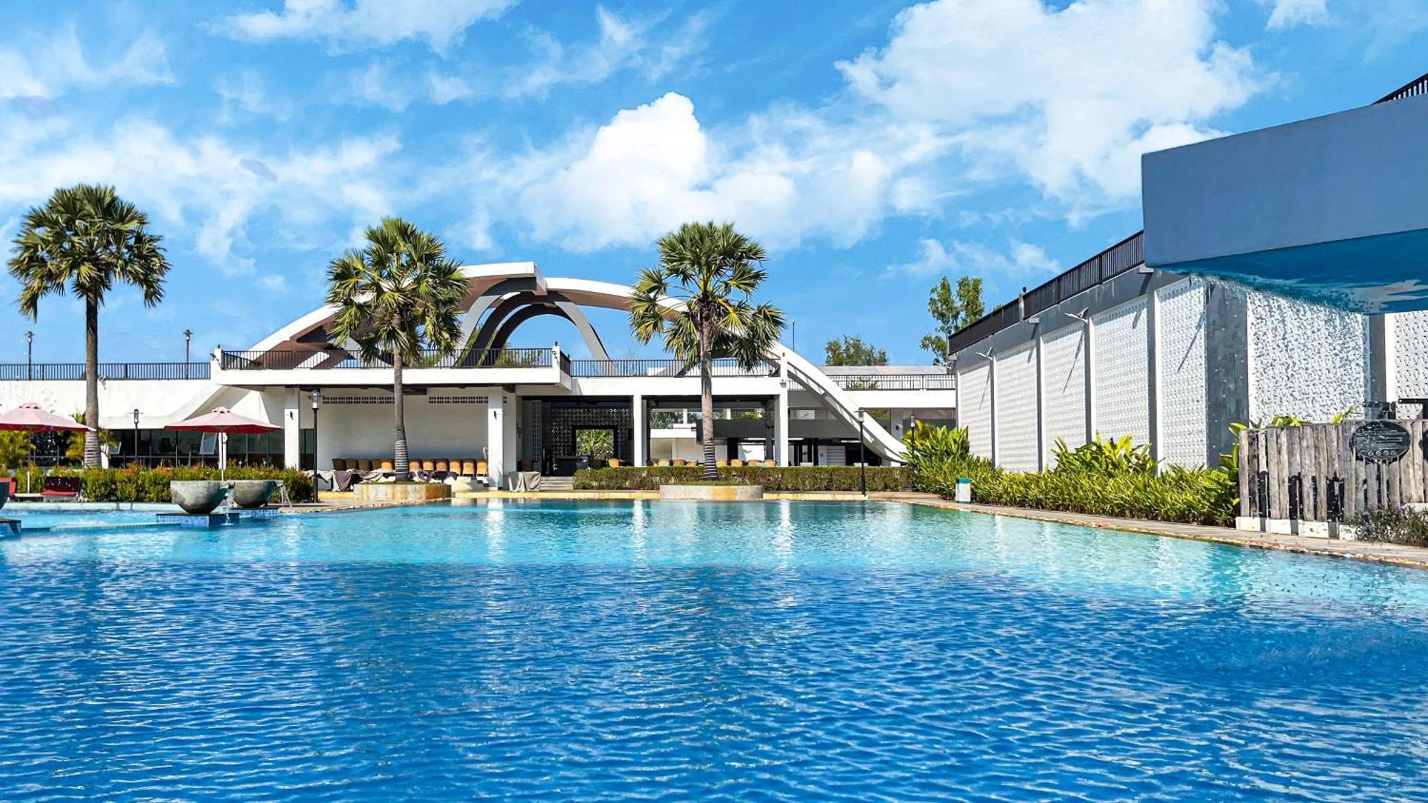 סיאם ריפ Pacific Hotel & Spa מראה חיצוני תמונה