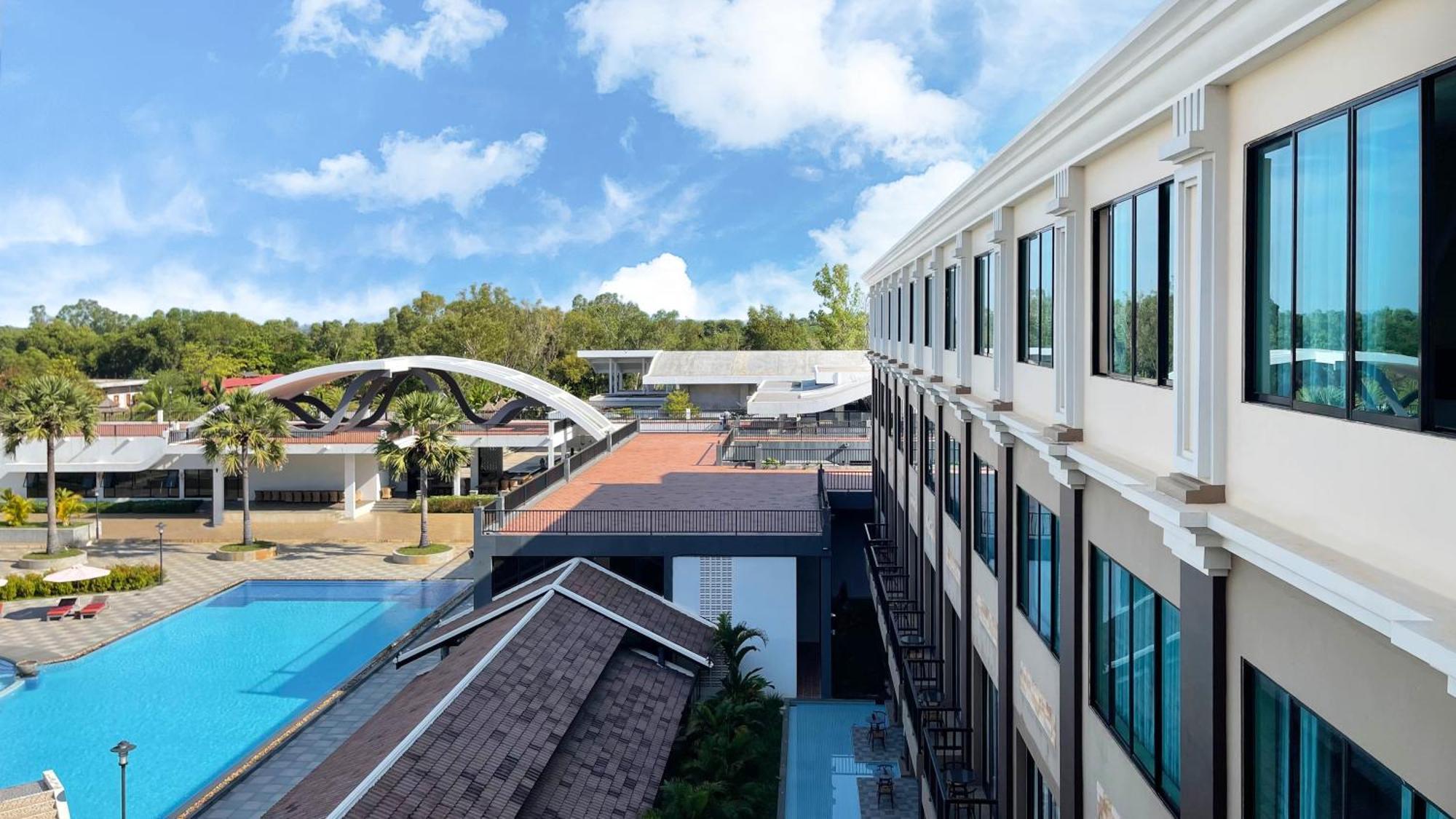 סיאם ריפ Pacific Hotel & Spa מראה חיצוני תמונה