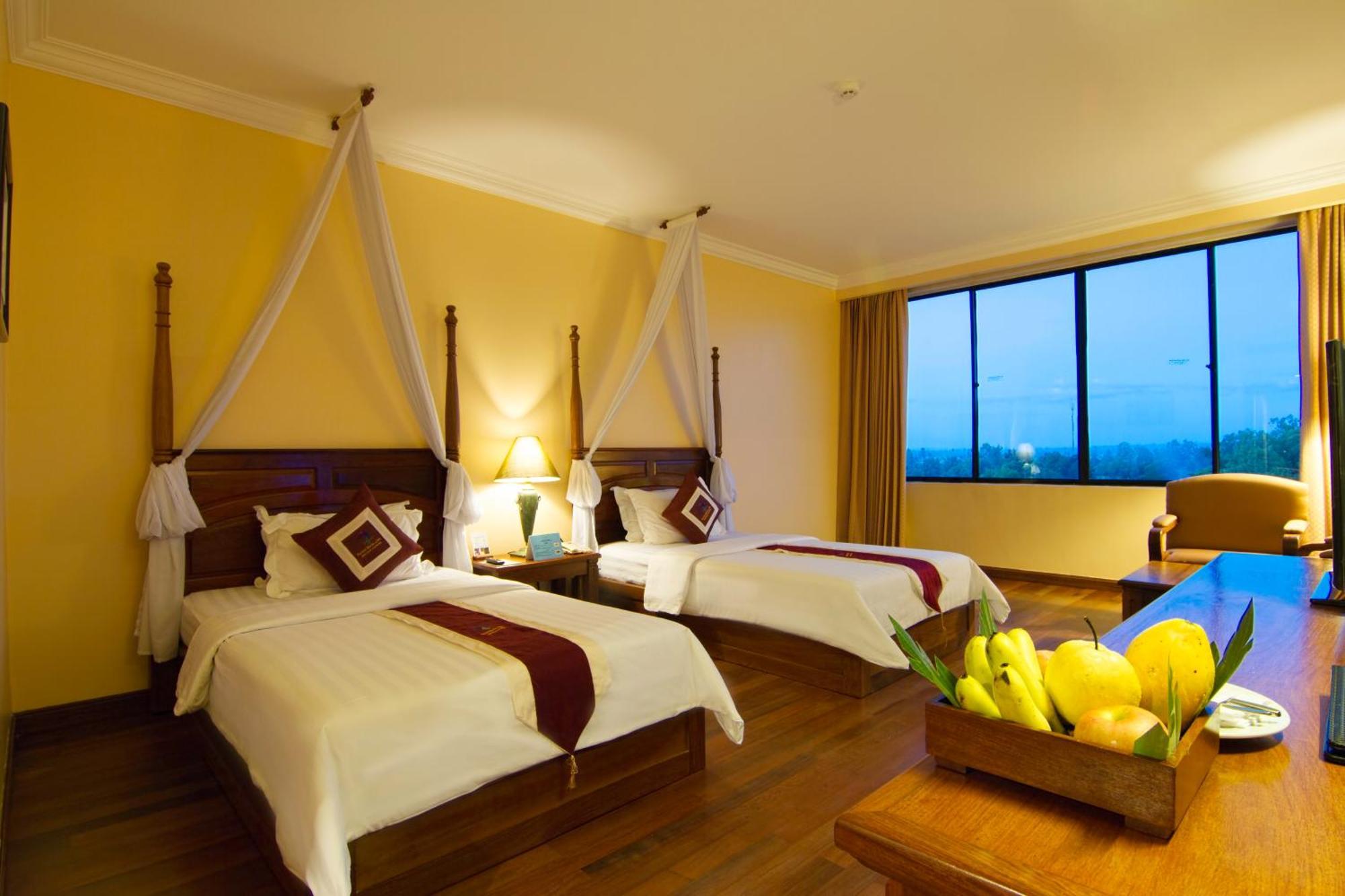 סיאם ריפ Pacific Hotel & Spa חדר תמונה