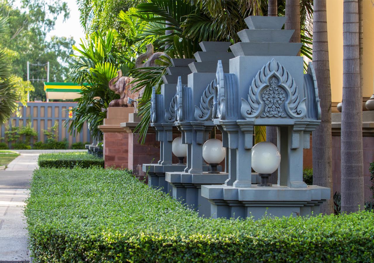 סיאם ריפ Pacific Hotel & Spa מראה חיצוני תמונה