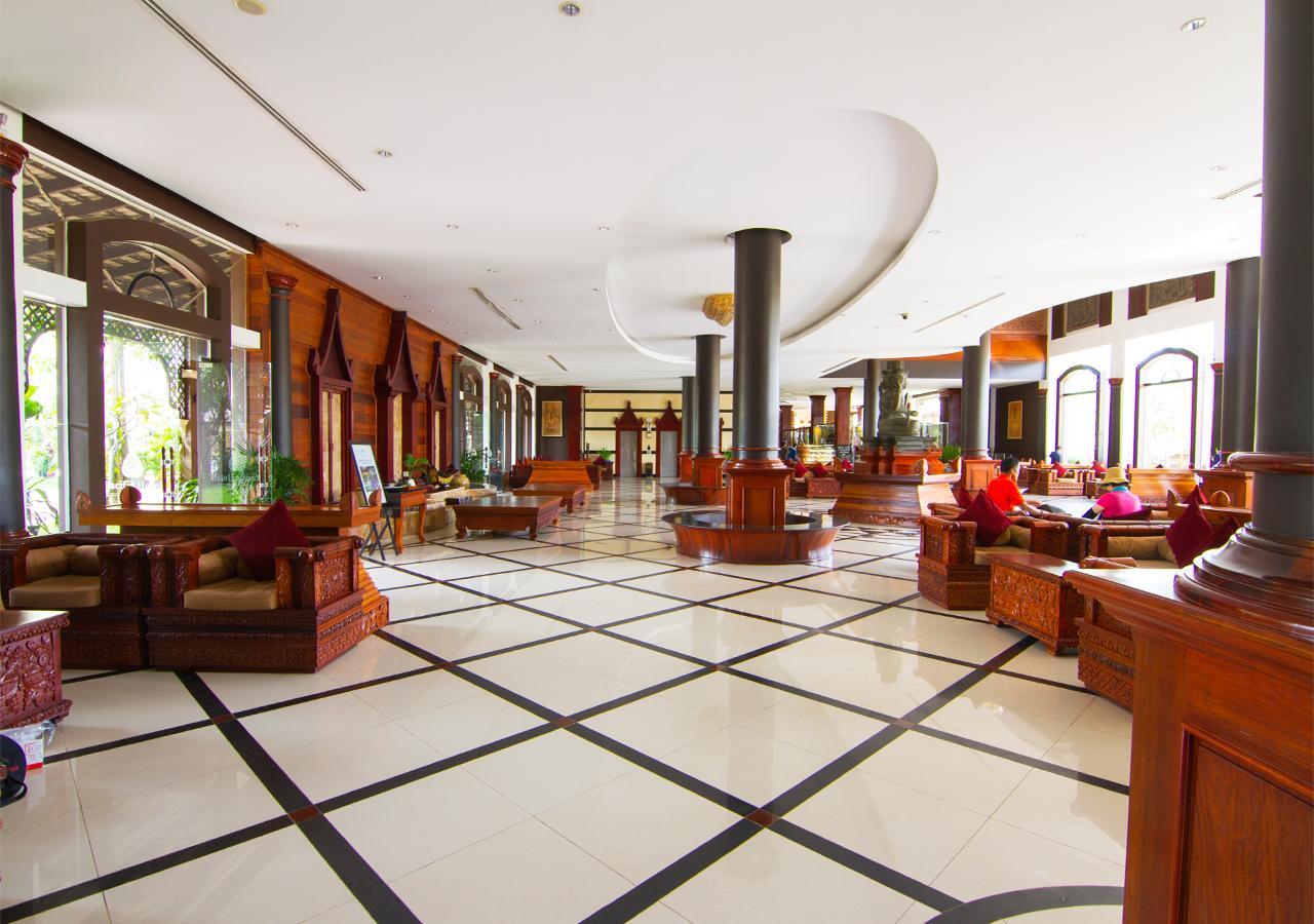 סיאם ריפ Pacific Hotel & Spa מראה חיצוני תמונה