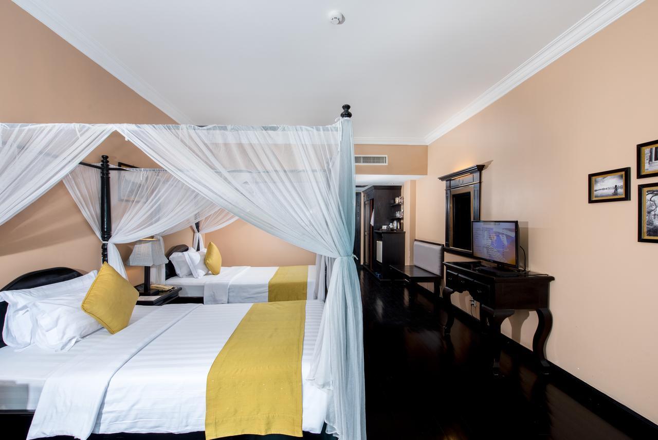 סיאם ריפ Pacific Hotel & Spa מראה חיצוני תמונה