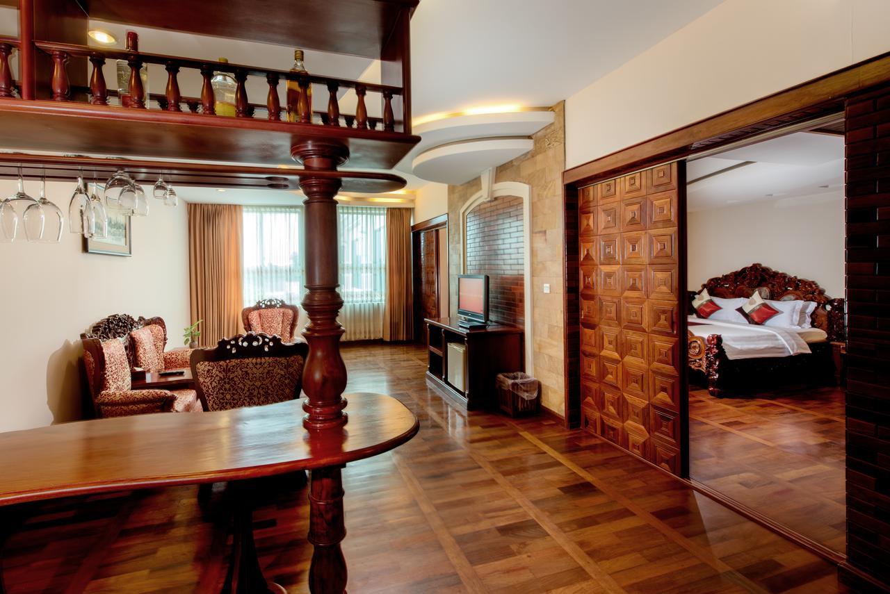 סיאם ריפ Pacific Hotel & Spa מראה חיצוני תמונה