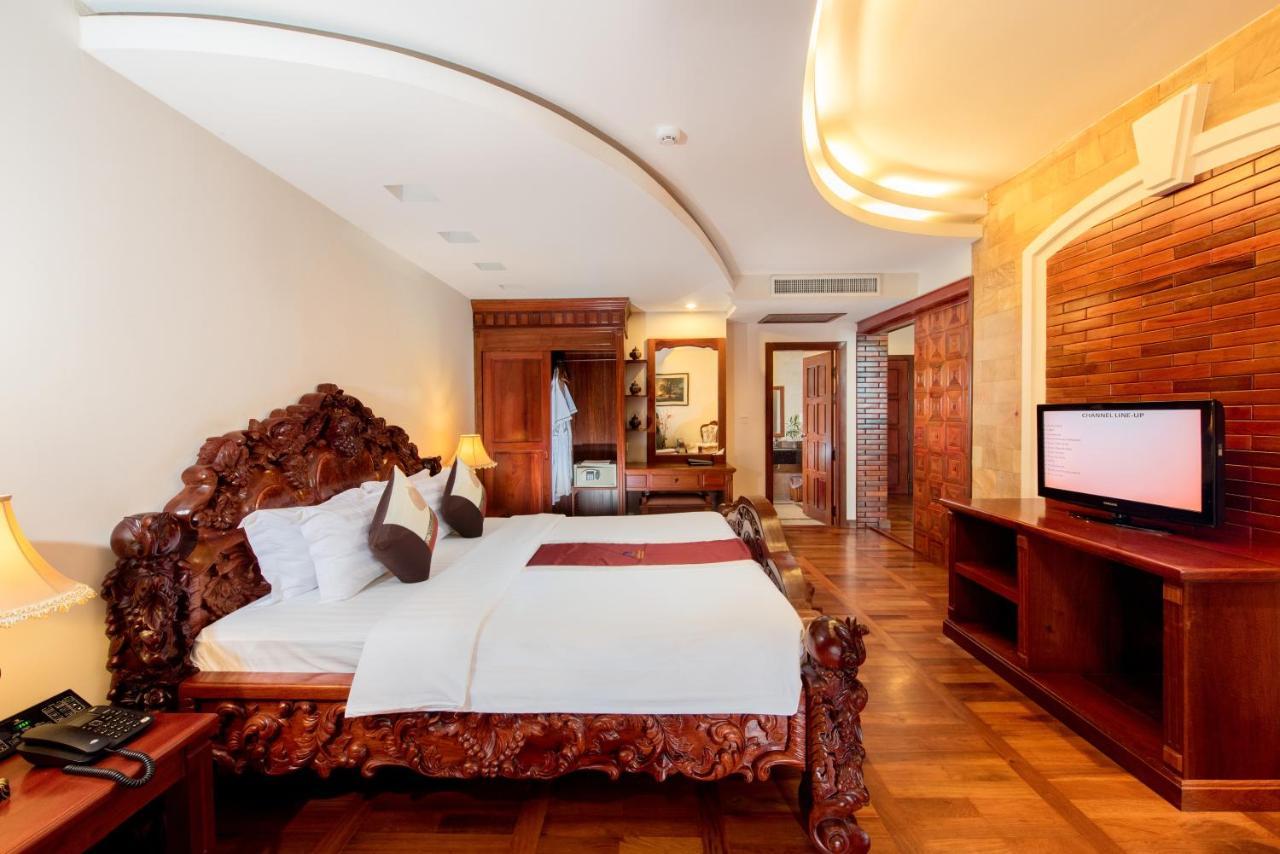 סיאם ריפ Pacific Hotel & Spa מראה חיצוני תמונה
