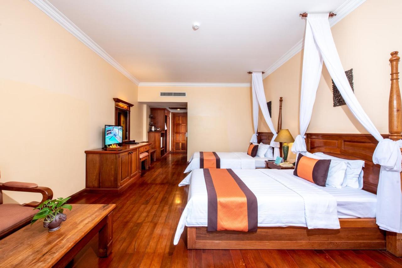 סיאם ריפ Pacific Hotel & Spa מראה חיצוני תמונה