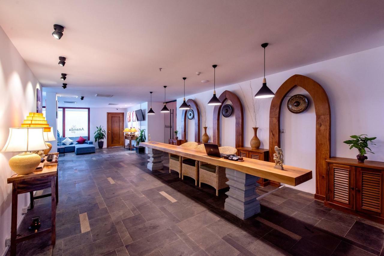 סיאם ריפ Pacific Hotel & Spa מראה חיצוני תמונה