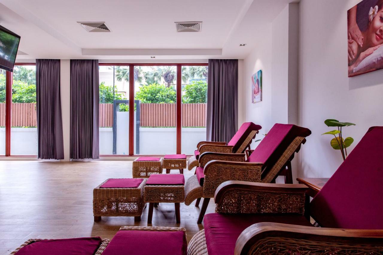 סיאם ריפ Pacific Hotel & Spa מראה חיצוני תמונה