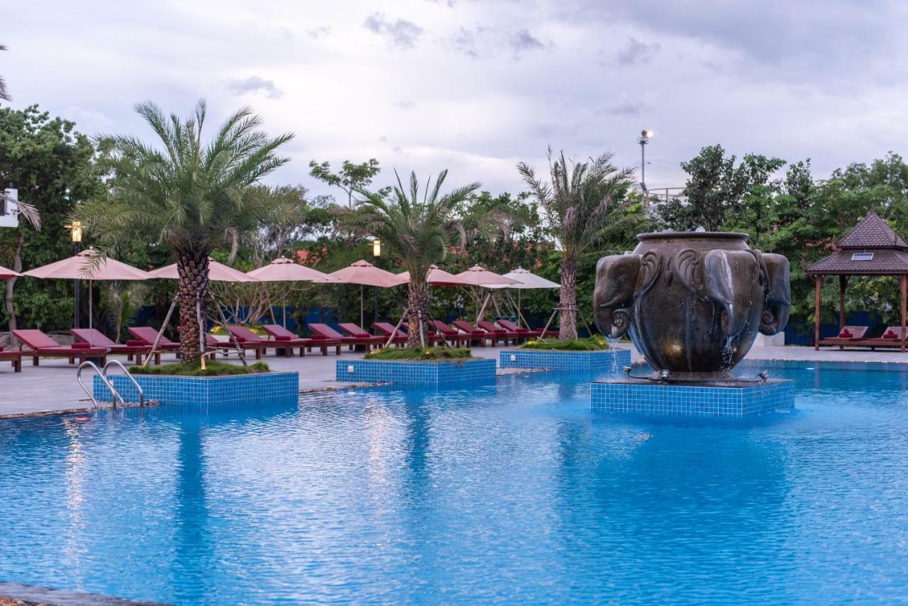 סיאם ריפ Pacific Hotel & Spa מראה חיצוני תמונה