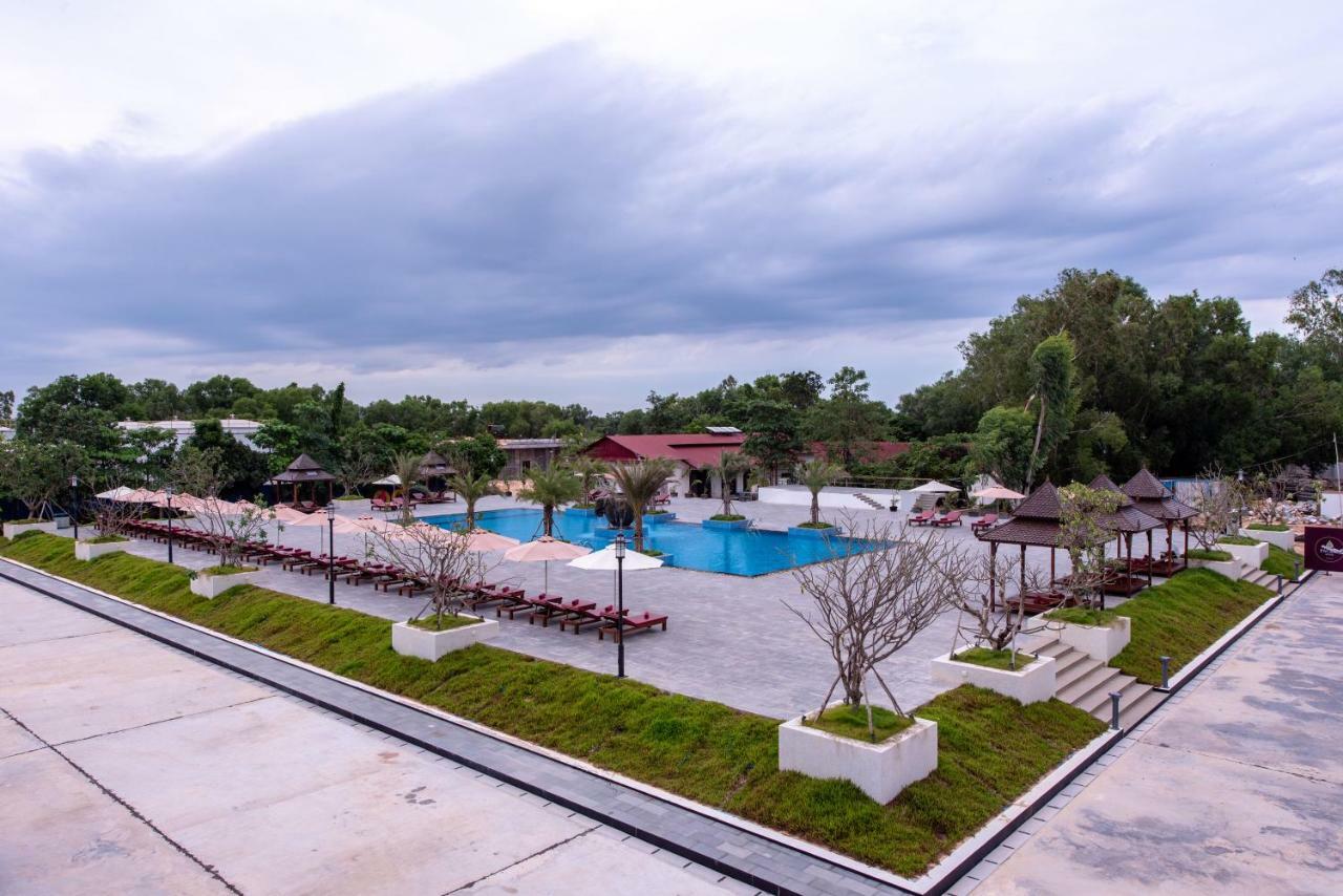 סיאם ריפ Pacific Hotel & Spa מראה חיצוני תמונה