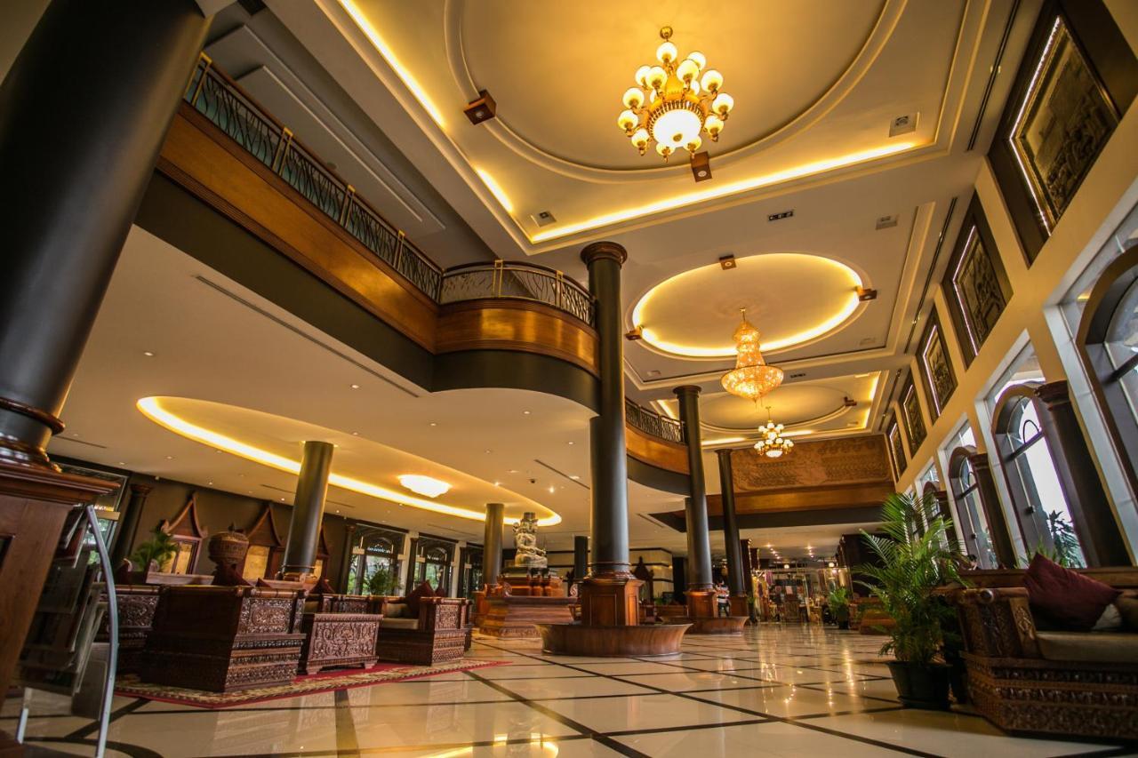 סיאם ריפ Pacific Hotel & Spa מראה חיצוני תמונה