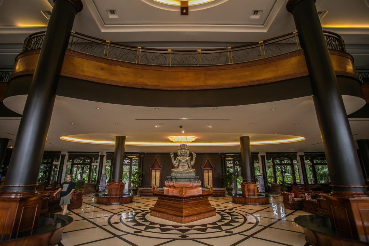 סיאם ריפ Pacific Hotel & Spa מראה חיצוני תמונה