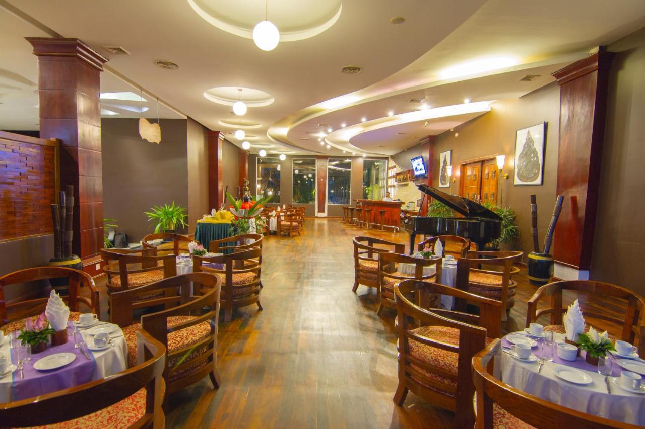 סיאם ריפ Pacific Hotel & Spa מראה חיצוני תמונה