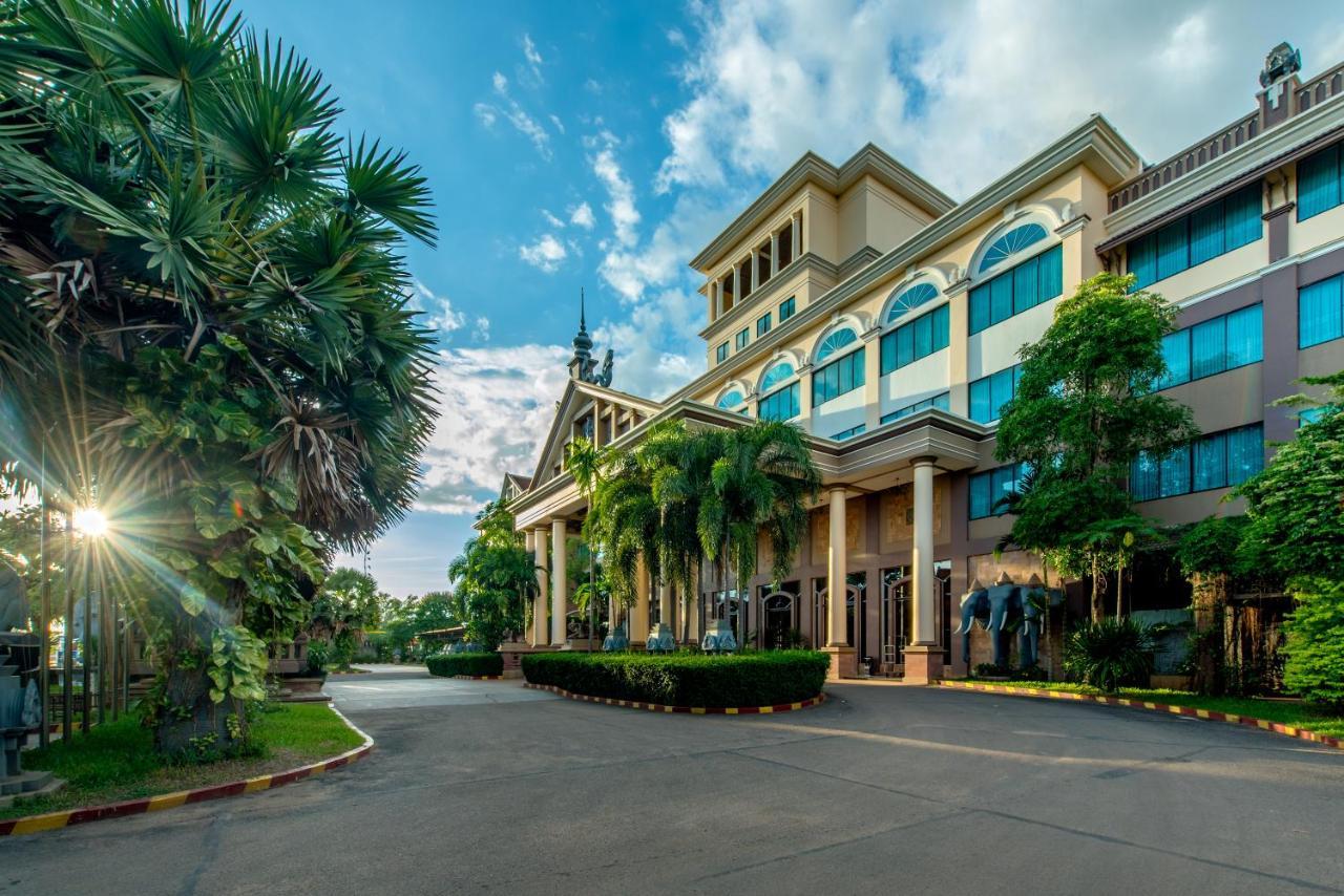 סיאם ריפ Pacific Hotel & Spa מראה חיצוני תמונה